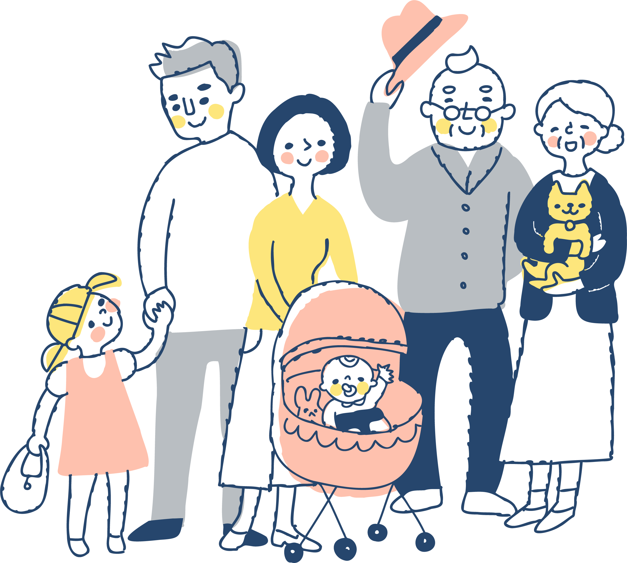 地域でつなぐ“ハート”の輪