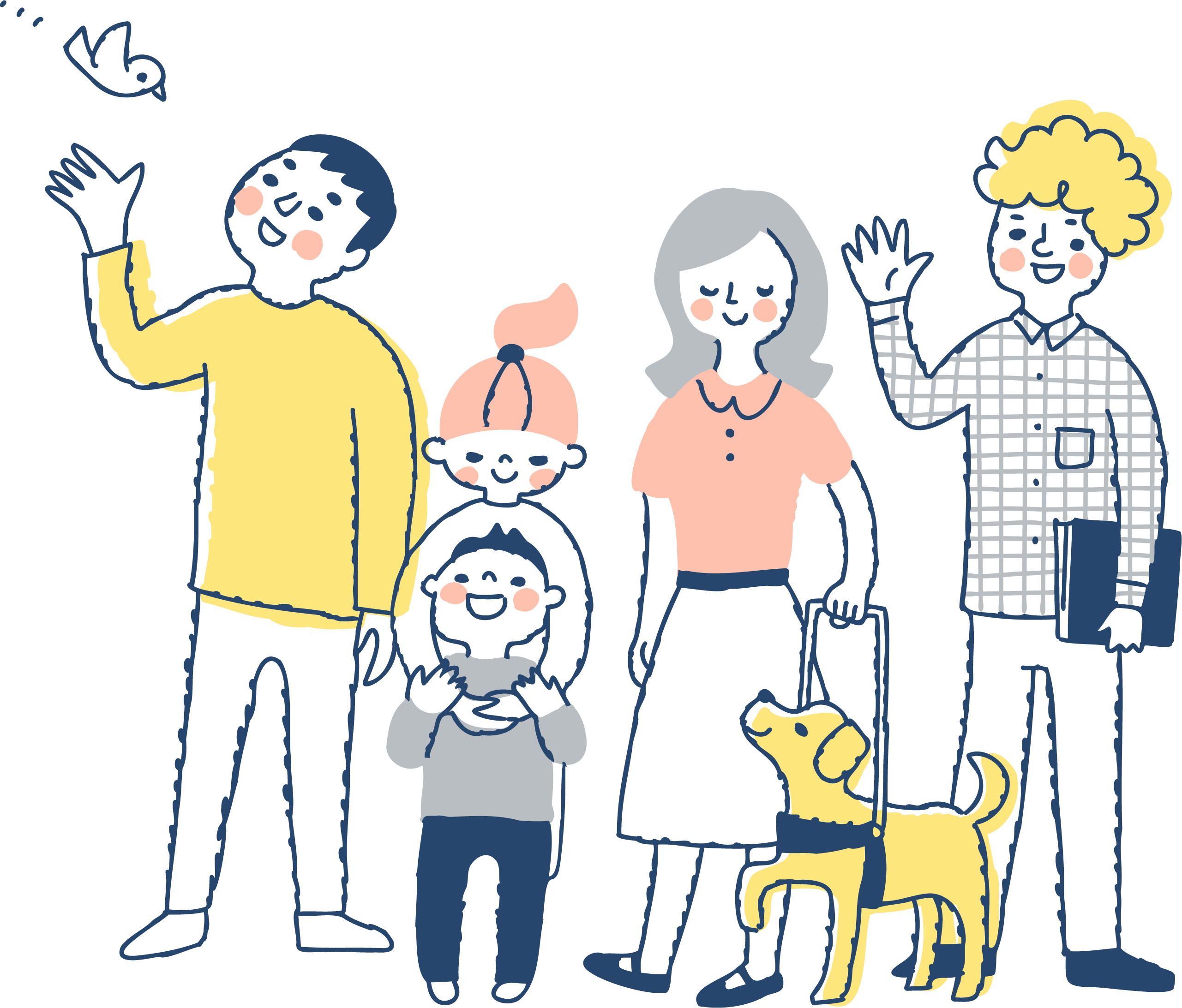 地域でつなぐ“ハート”の輪